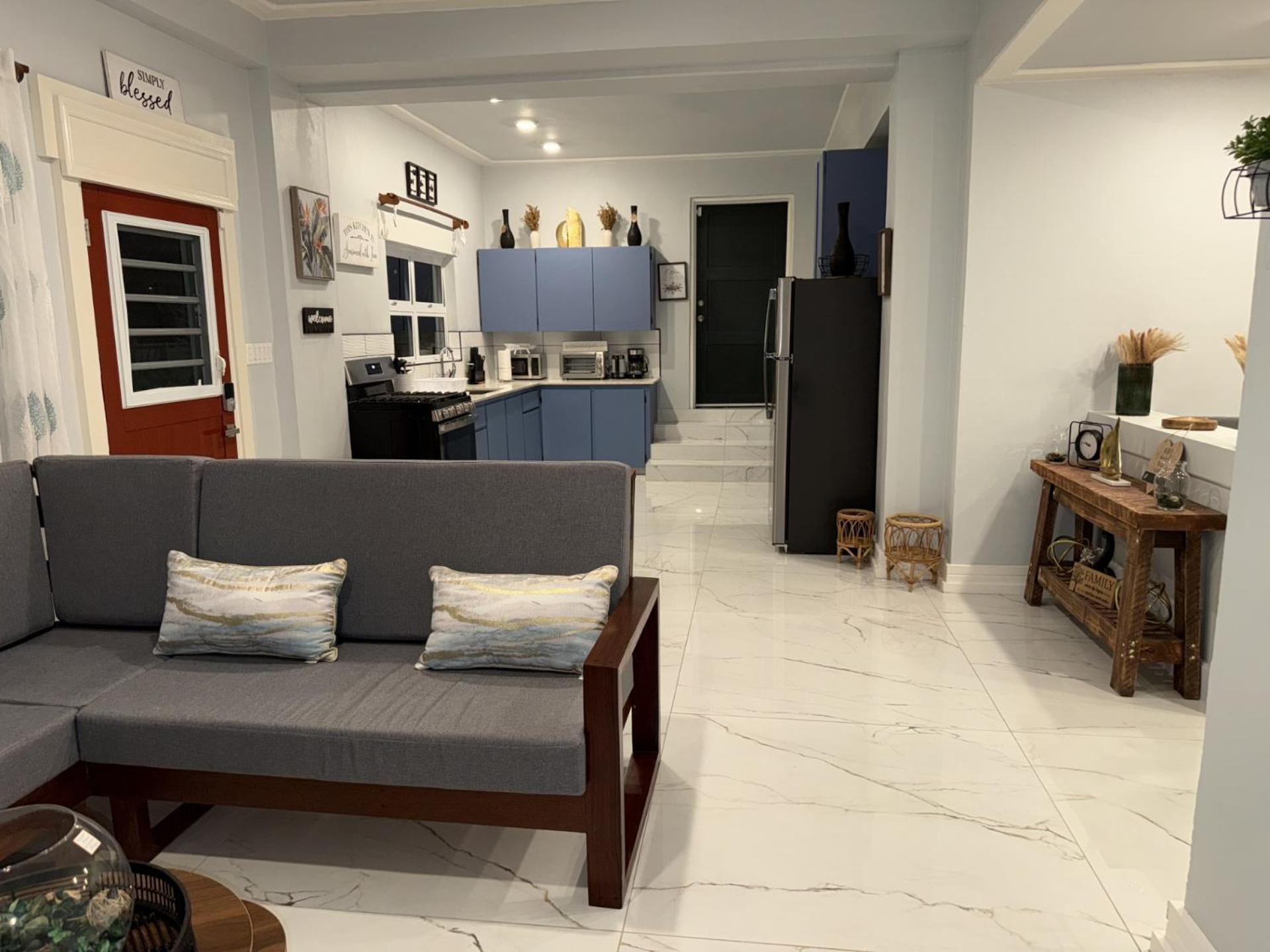 De' Seaside Escape Otel Willikies Dış mekan fotoğraf